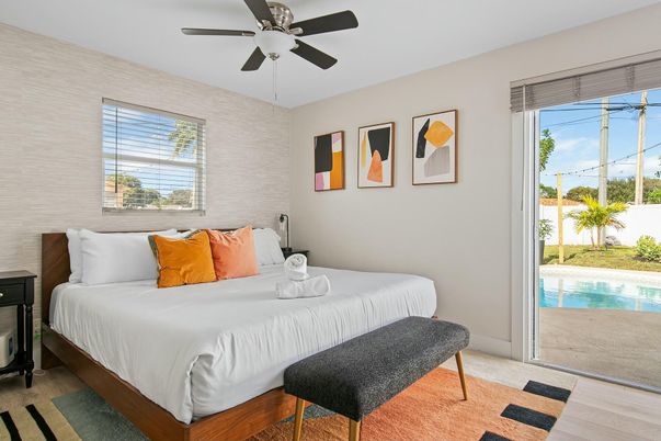 Bedroom, Interior