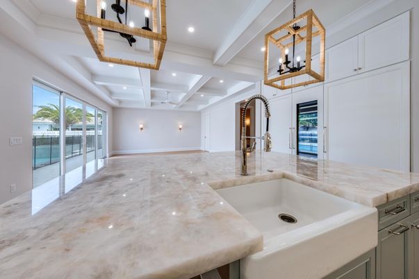 Bathroom, Interior, Pendant Lights, Recessed Lighting