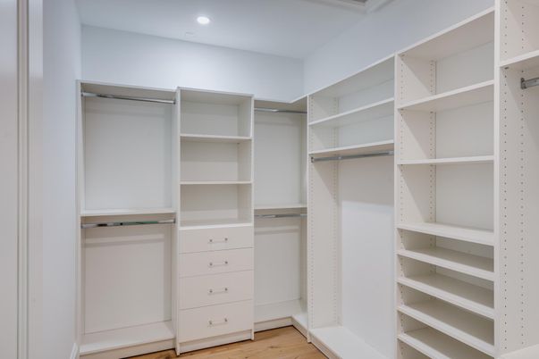 Interior, Recessed Lighting, Walk-in Closets, Wood Texture Flooring