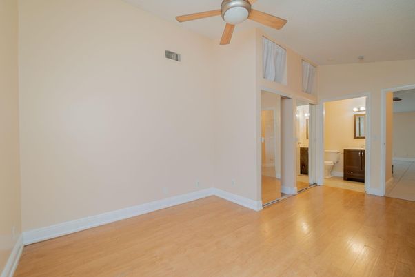 Bathroom, Empty room, Interior, Wood Texture Flooring