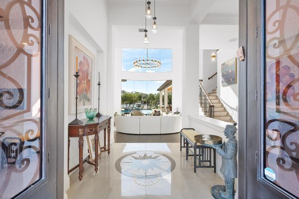 Interior, Living room, Pendant Lights