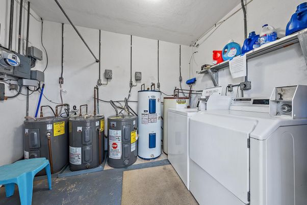 Interior, Washer