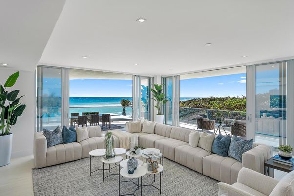 Interior, Living room, Recessed Lighting, Water