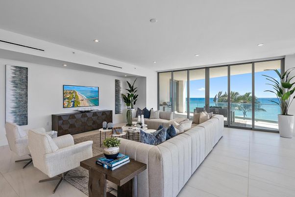 Interior, Living room, Recessed Lighting, Water