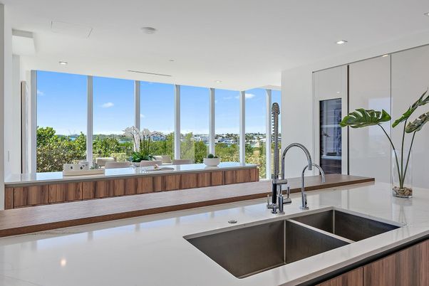 Interior, Kitchen, Recessed Lighting