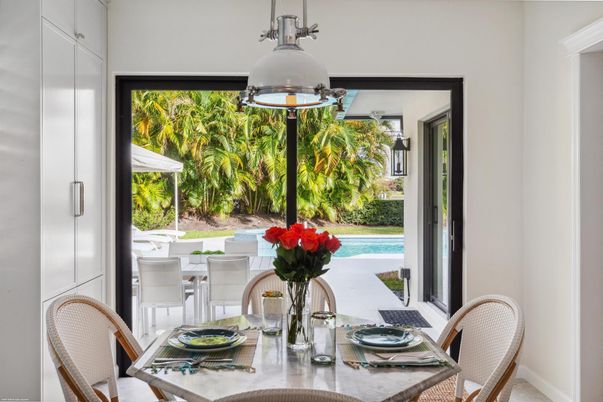 Dining room, Interior