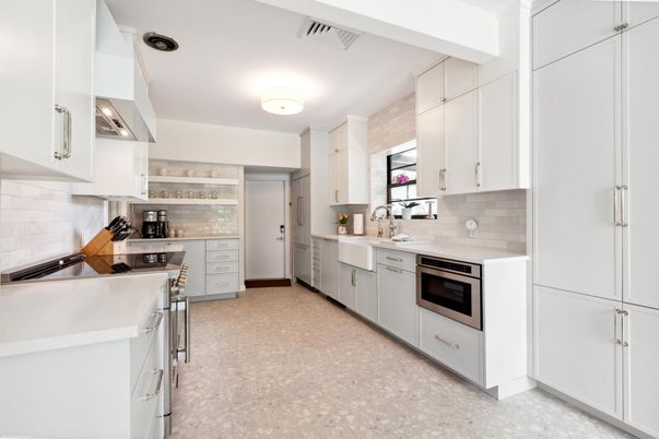 Interior, Kitchen, Stainless Steel Appliances