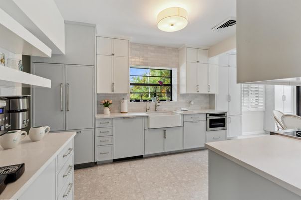 Interior, Kitchen, Stainless Steel Appliances