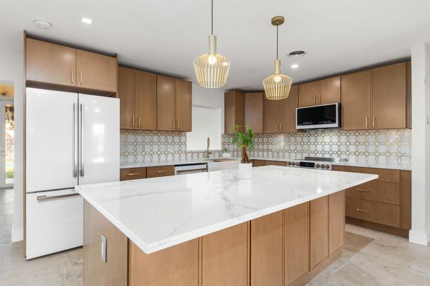 Interior, Kitchen, Pendant Lights, Recessed Lighting