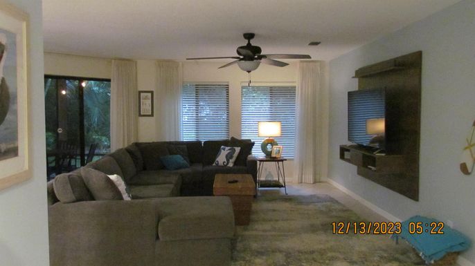Interior, Living room