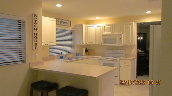 Interior, Kitchen, Recessed Lighting