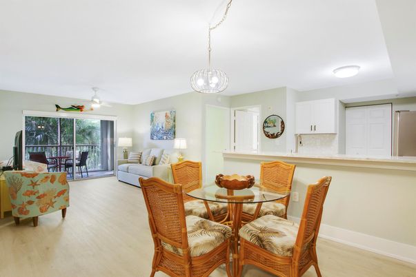 Dining room, Interior, Living room, Pendant Lights, Wood Texture Flooring
