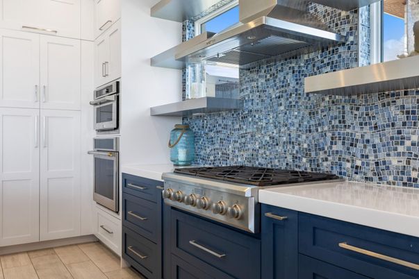 Interior, Kitchen, Stainless Steel Appliances