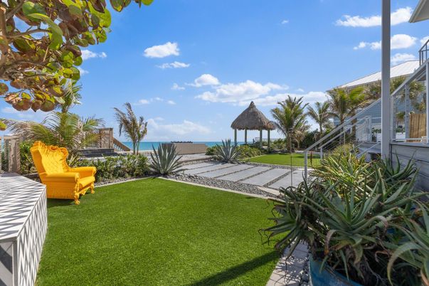 Backyard, Exterior, Water