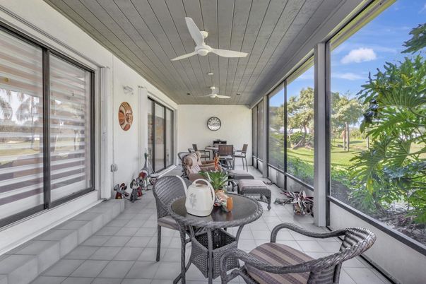 Interior, Sun Room
