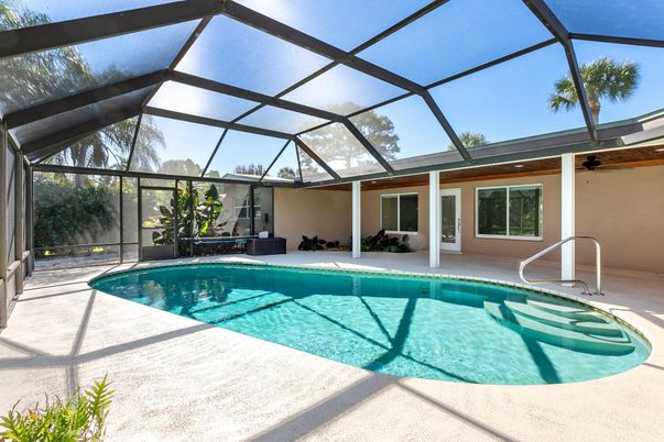 Glass Ceilings, Interior, Pool, Sun Room