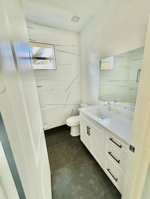 Bathroom, Interior, Marble Walls