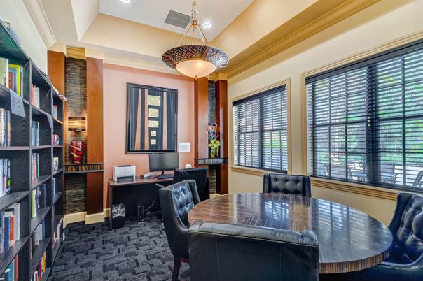 Home Office, Interior, Pendant Lights, Recessed Lighting