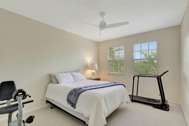 Bedroom, Fitness Equipment, Interior
