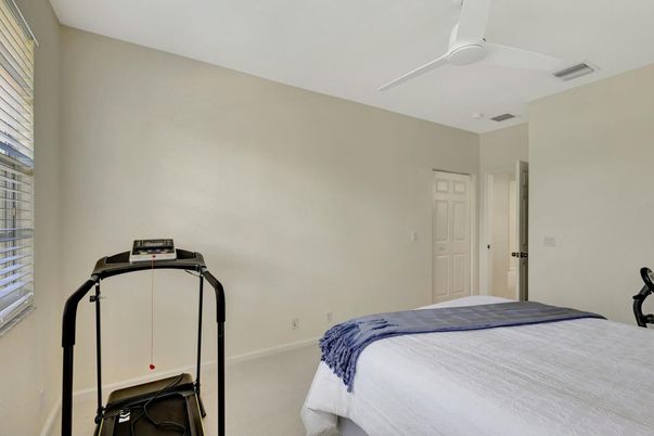 Bedroom, Fitness Equipment, Interior