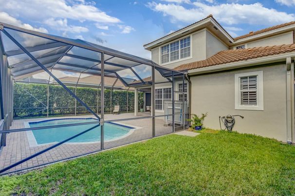 Backyard, Exterior, Pool