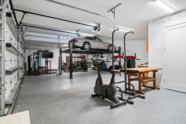 Fitness Equipment, Interior