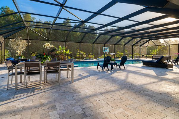 Glass Ceilings, Interior, Pool, Sun Room