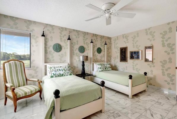 Bedroom, Interior, Marble