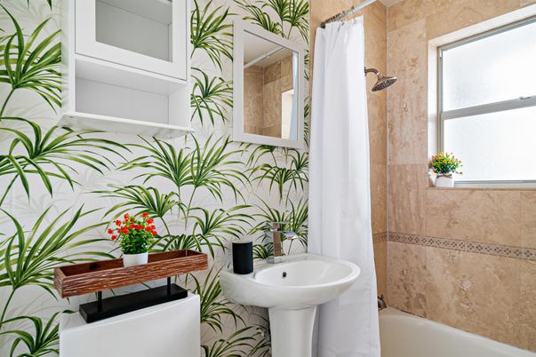 Bathroom, Interior