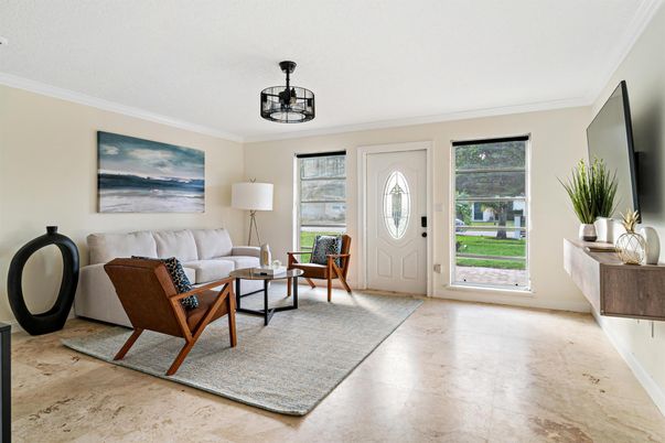 Interior, Living room