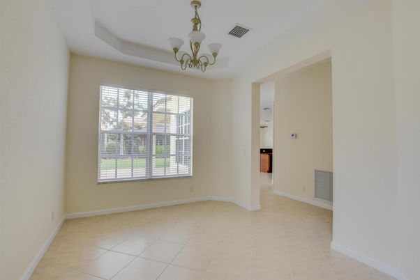 Chandelier, Empty room, Interior
