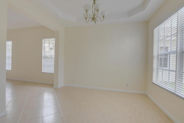 Chandelier, Empty room, Interior