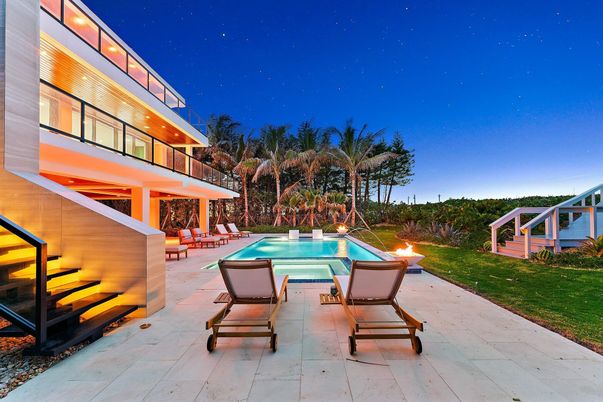 Backyard, Exterior, Playground, Pool