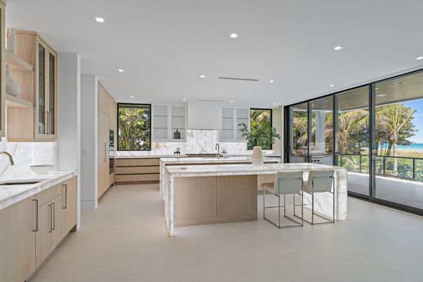 Interior, Kitchen, Recessed Lighting