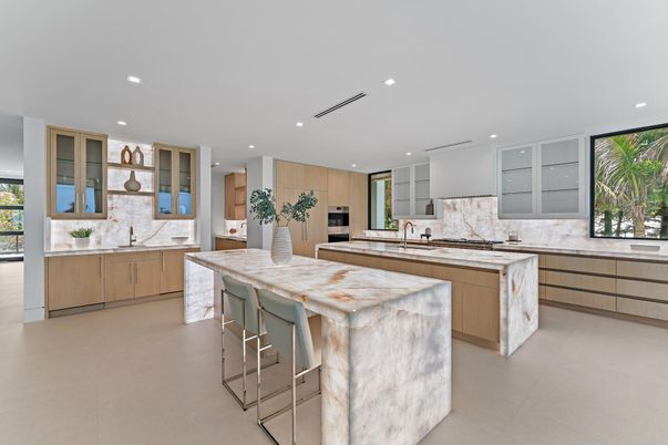 Interior, Kitchen, Recessed Lighting