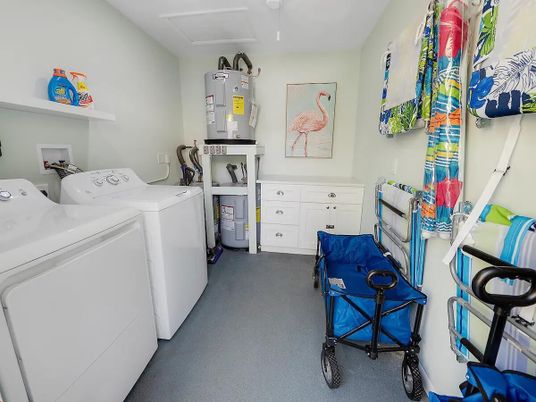 Interior, Washer