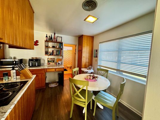 Dining room, Interior, Kitchen, Wood Texture Flooring