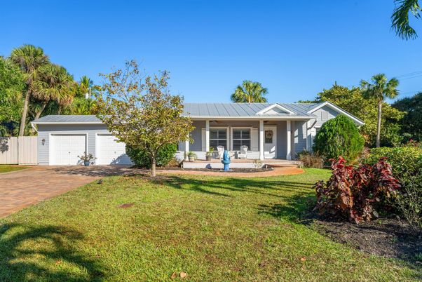 Attached, Backyard, Exterior, Facade, Ranch