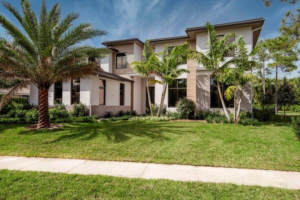 Backyard, Exterior, Facade, Mediterranean
