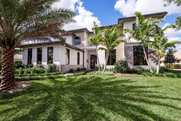 Backyard, Exterior, Facade, Mediterranean