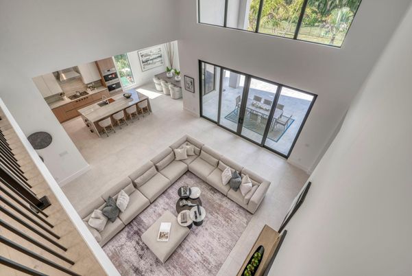 Dining room, Interior, Living room