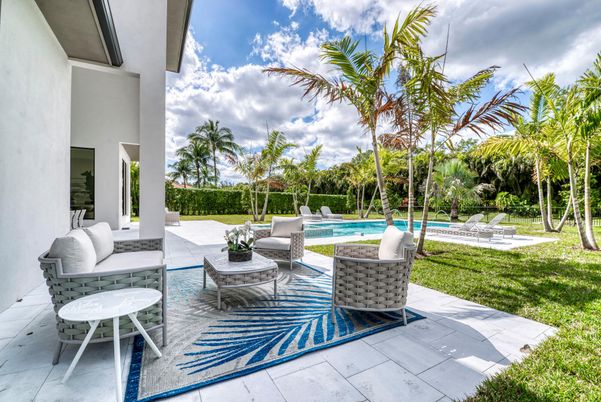 Backyard, Exterior, Pool