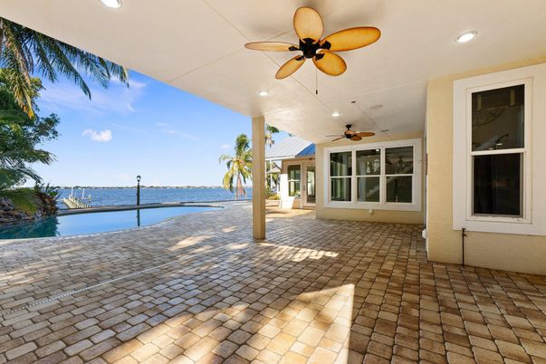 Exterior, Pool, Recessed Lighting, Water