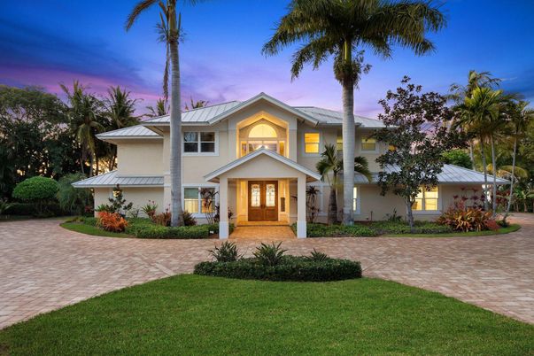 Backyard, Exterior, Facade, Mediterranean