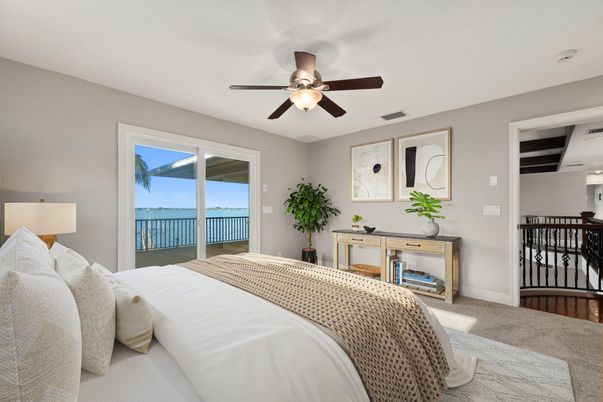 Bedroom, Interior, Water