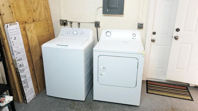Interior, Utility Closets, Washer