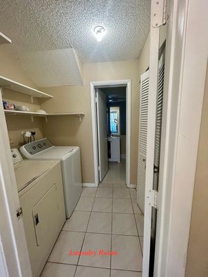 Interior, Utility Closets, Washer