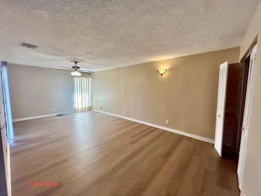 Empty room, Interior, Wood Texture Flooring