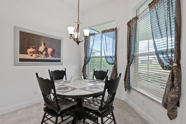 Dining room, Interior, Pendant Lights
