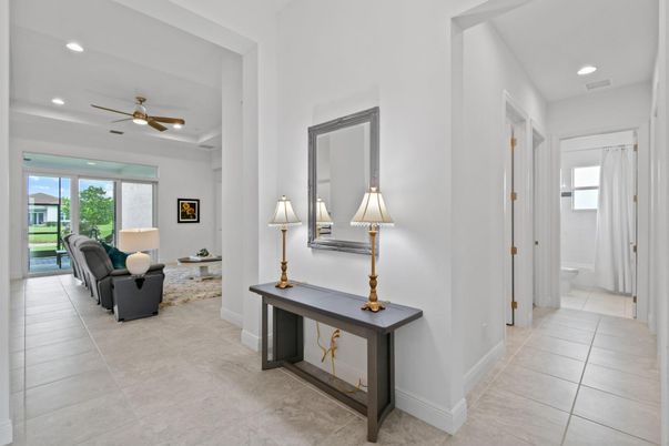 Interior, Recessed Lighting